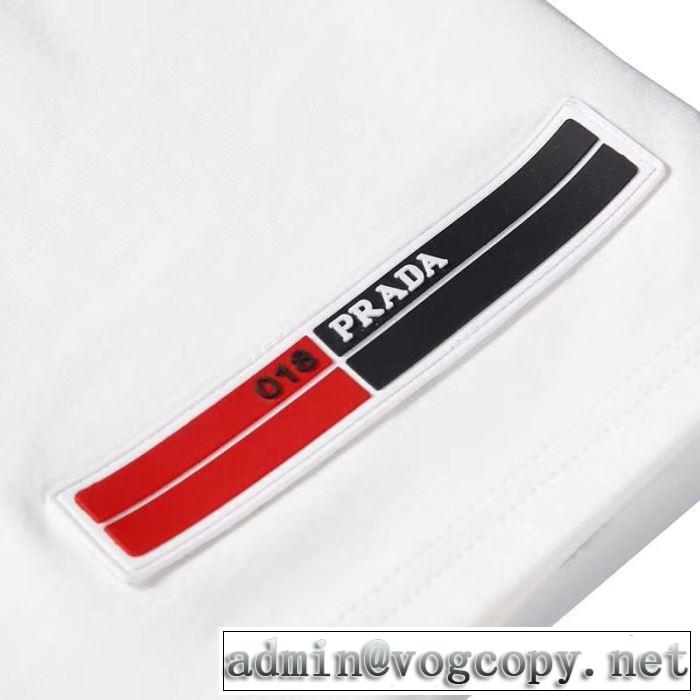 PRADA 2019年春夏シーズンの人気 スエットパンツ プラダ 2色可選 トレンドアイテムとして継続