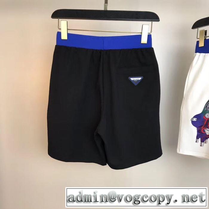 プラダ PRADA  ぜひ今年のトレンドをチェックスエットパンツ  2色可選 グッと大人っぽい印象に