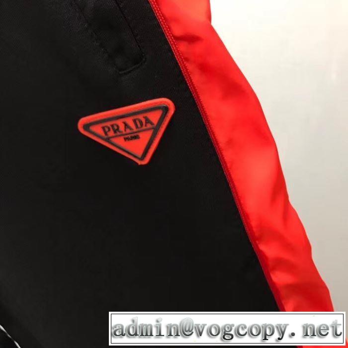 ファッションにトレンド プラダ PRADA 夏らしい季節感 スエットパンツ 2019春夏人気トレンドアイテム
