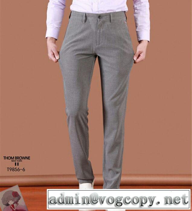 最も目立ったブランド新品 2019春夏トレンドアイテム トムブラウン THOM BROWNE デニムパンツ   3色可選