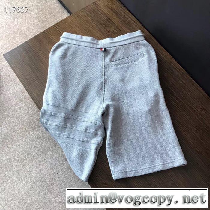 トムブラウン2019春夏は人気定番 THOM BROWNE  スエットパンツ 今季は特に注目ファション4色可選