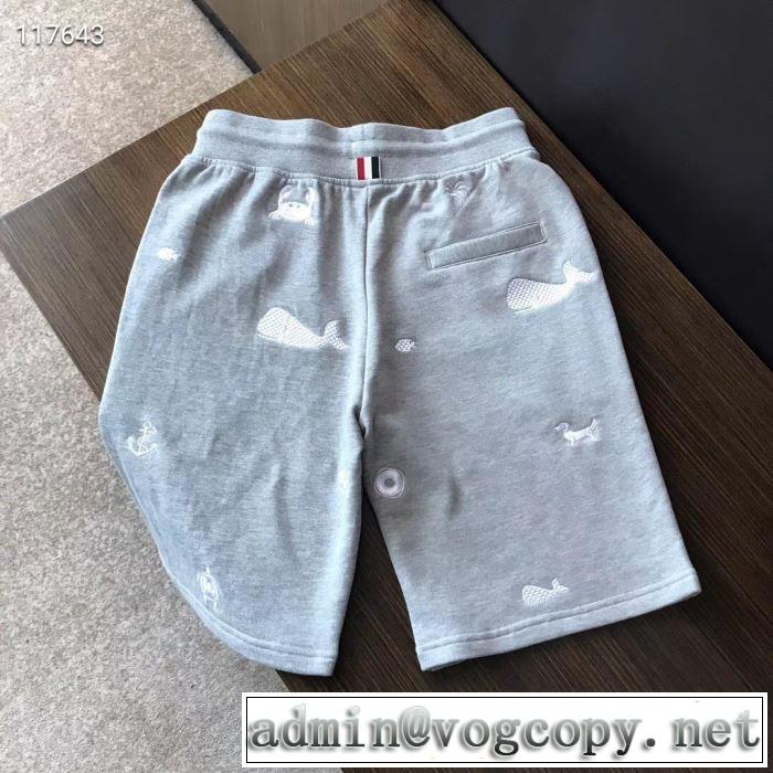 スエットパンツ リラックス感のあるゆったり トムブラウン THOM BROWNE 2019春夏は人気定番