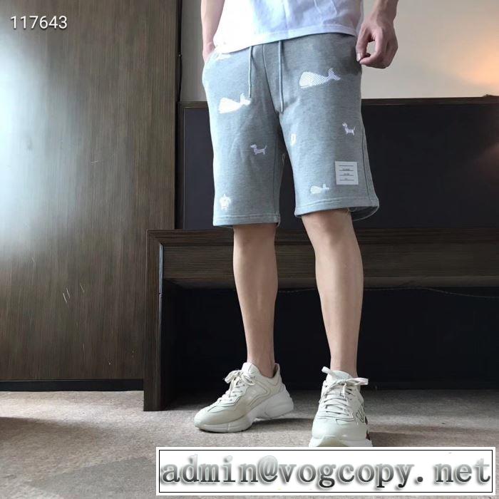 スエットパンツ リラックス感のあるゆったり トムブラウン THOM BROWNE 2019春夏は人気定番