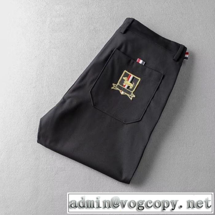 THOM BROWNE チノパン オススメしたい最新注目ファション トムブラウン2019春夏人気トレンドアイテム