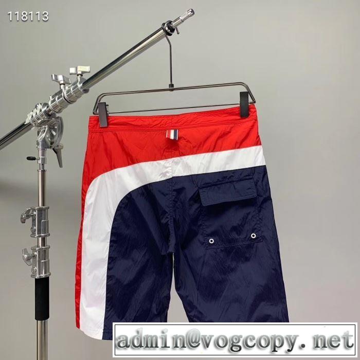 2019SS トムブラウン注目度が高まり最新コレクション THOM BROWNE スエットパンツ  2色可選 今風の着こなし新品