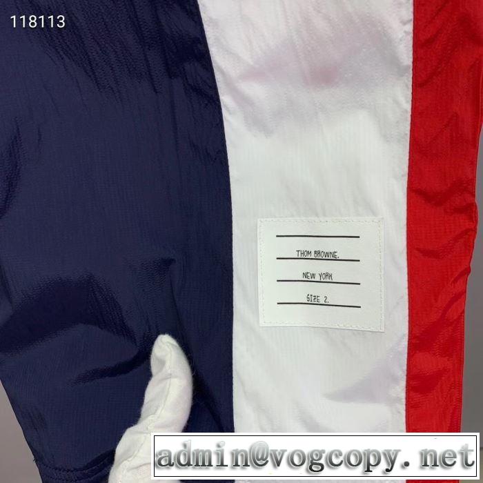 2019SS トムブラウン注目度が高まり最新コレクション THOM BROWNE スエットパンツ  2色可選 今風の着こなし新品