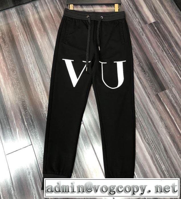 優しい雰囲気スタイリッシュに ヴァレンティノ2019春夏は人気定番  VALENTINO スエットパンツ