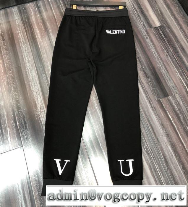 優しい雰囲気スタイリッシュに ヴァレンティノ2019春夏は人気定番  VALENTINO スエットパンツ