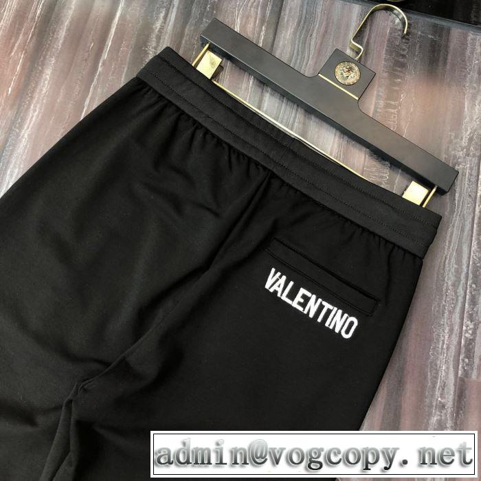 優しい雰囲気スタイリッシュに ヴァレンティノ2019春夏は人気定番  VALENTINO スエットパンツ