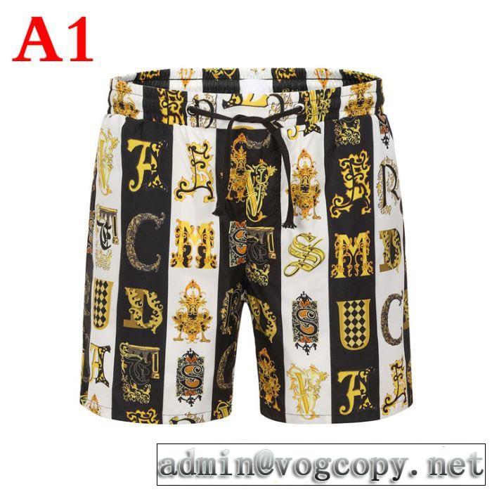 春夏の流行り2019新品 ヴェルサーチVERSACE 3色可選  デニムパンツ 今流行のストリート上品