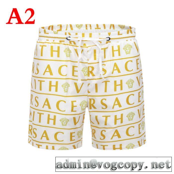 デニムパンツ ヴェルサーチVERSACE 2色可選  さわやか夏スタイル新品 2019春夏人気トレンドアイテム