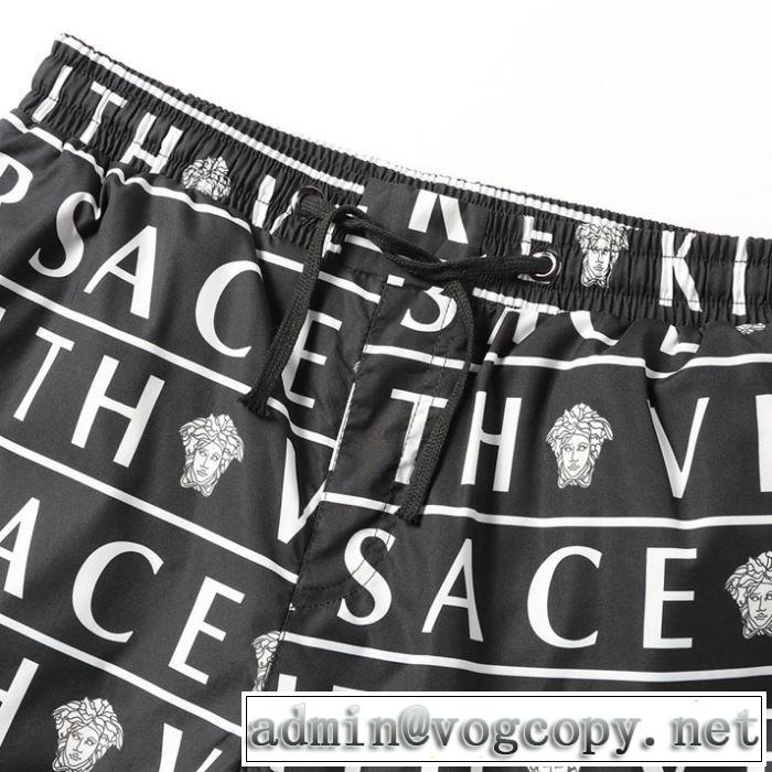 デニムパンツ ヴェルサーチVERSACE 2色可選  さわやか夏スタイル新品 2019春夏人気トレンドアイテム