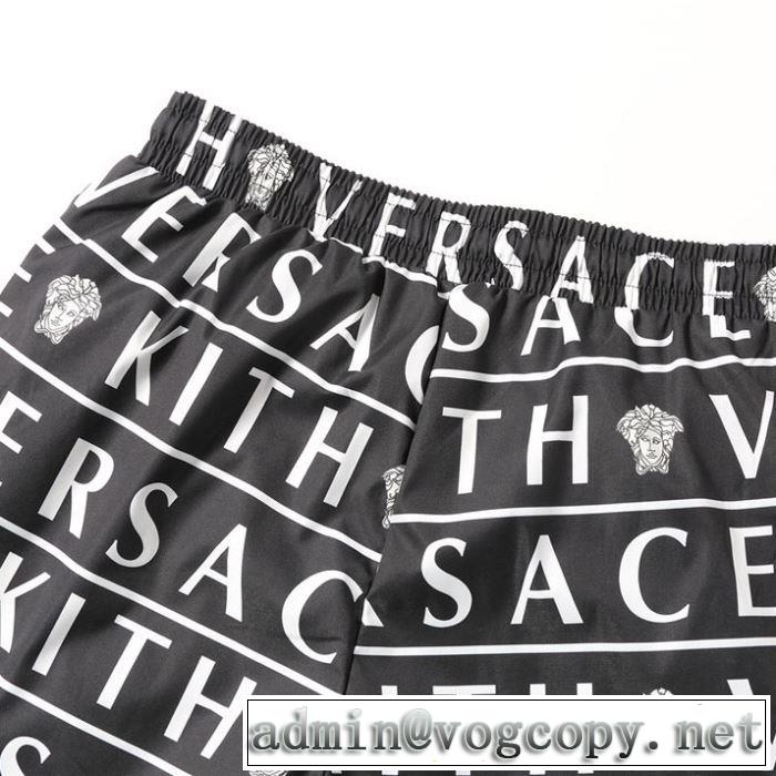デニムパンツ ヴェルサーチVERSACE 2色可選  さわやか夏スタイル新品 2019春夏人気トレンドアイテム
