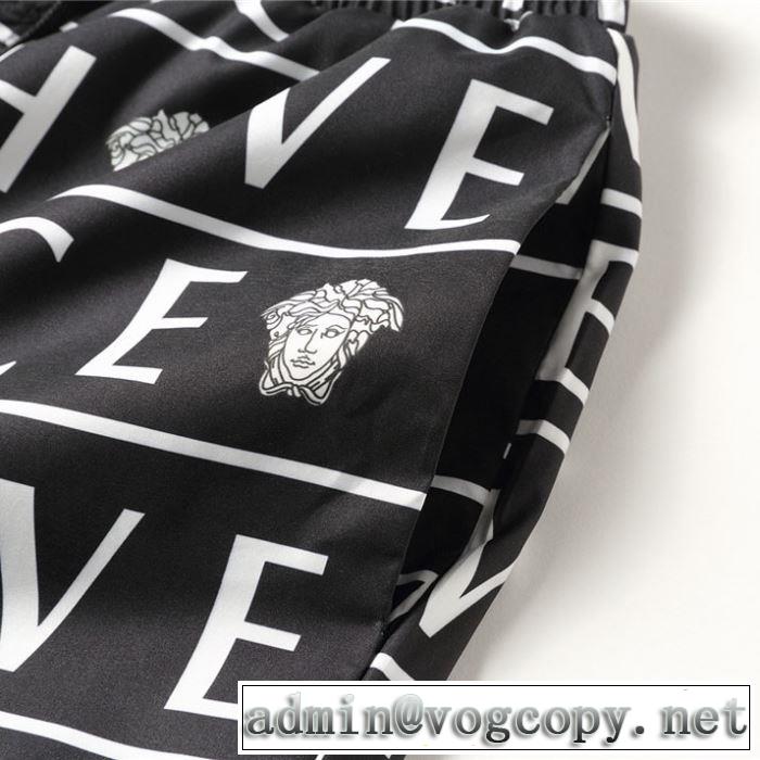 デニムパンツ ヴェルサーチVERSACE 2色可選  さわやか夏スタイル新品 2019春夏人気トレンドアイテム