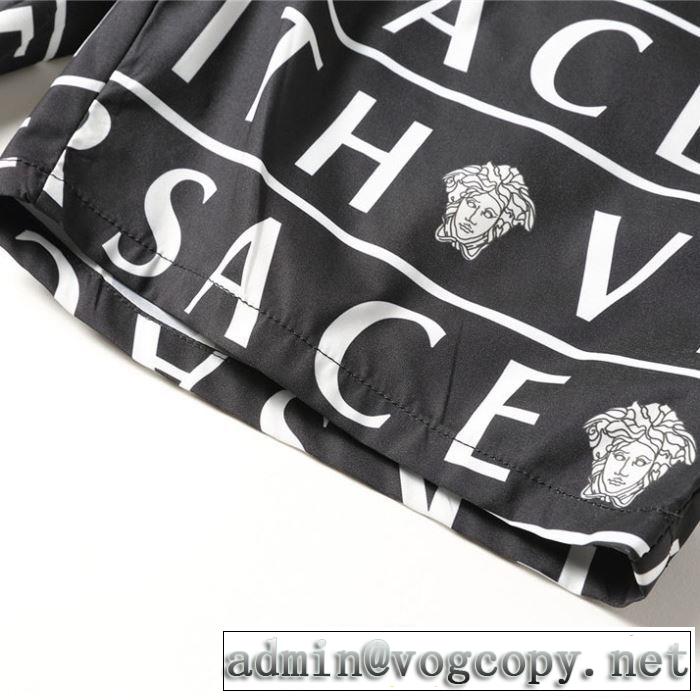 デニムパンツ ヴェルサーチVERSACE 2色可選  さわやか夏スタイル新品 2019春夏人気トレンドアイテム