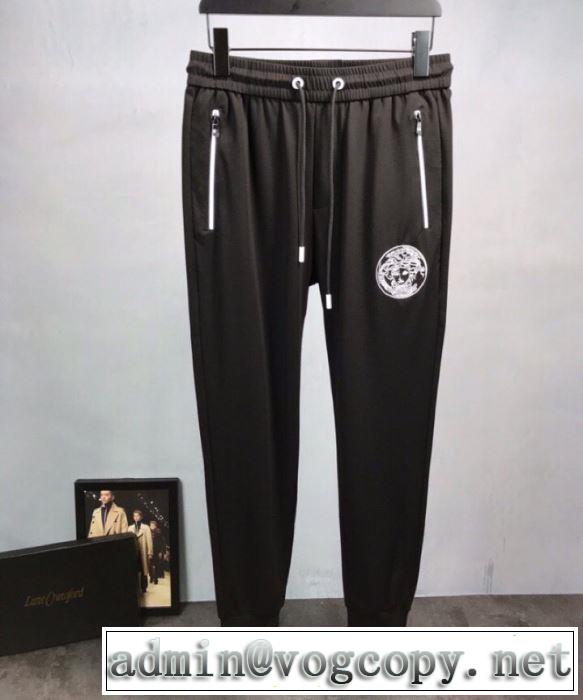 ヴェルサーチVERSACE デニムパンツ 男女兼用 2019年の夏のマスト 春夏の流行りトップス