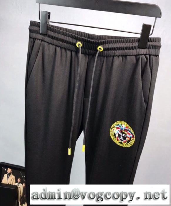 ヴェルサーチVERSACE デニムパンツ 春夏の流行り2019新品 おしゃれデザインも大人気