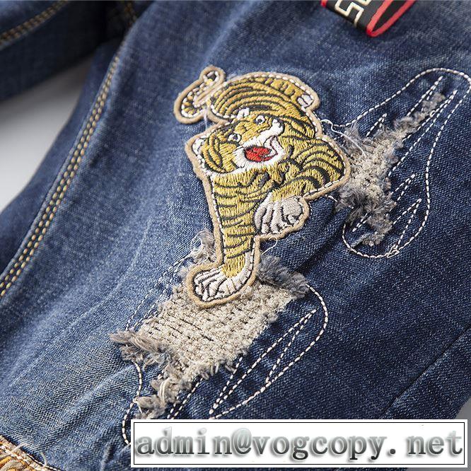 VERSACE 2019春夏人気トレンドアイテム ジーパン パンツ さわやか夏スタイル新品 ヴェルサーチ