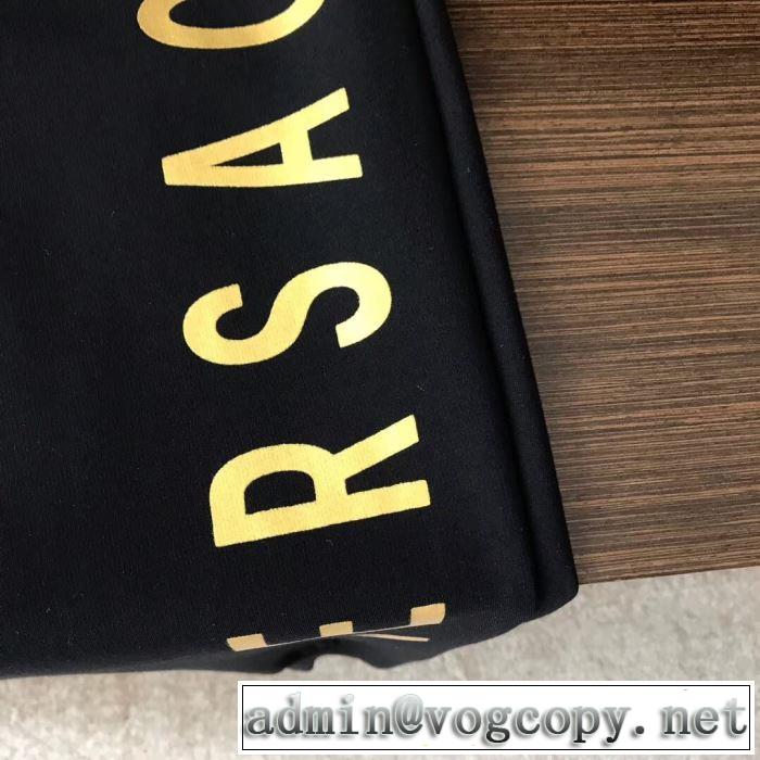 VERSACE 2色可選 2019年夏の一押しファッションアイテム ヴェルサーチスエットパンツ すっきりした印象に