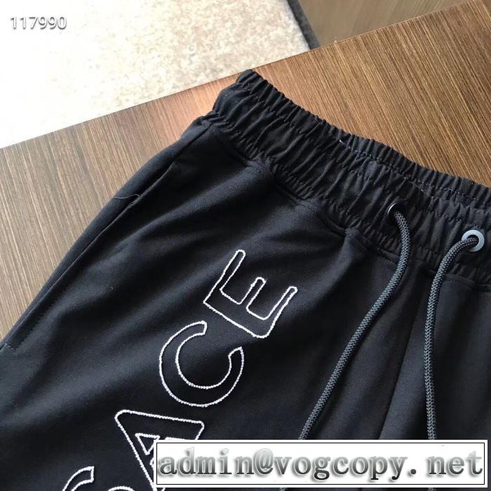 おしゃれな夏ファッション2019 VERSACE  2色可選 スエットパンツ ゆったり感のあるアイテム ヴェルサーチ