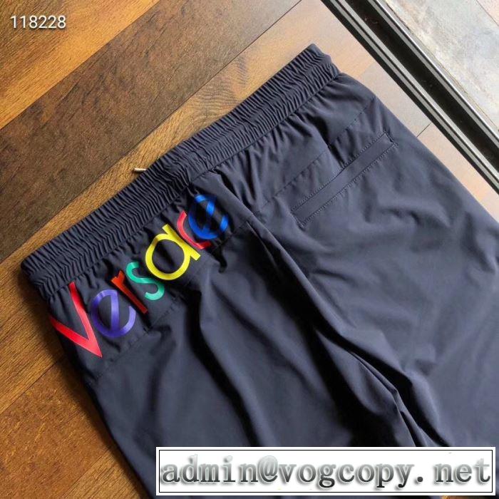 2019春夏は人気定番 VERSACE スエットパンツ 夏おすすめ人気ブランドアイテム ヴェルサーチ