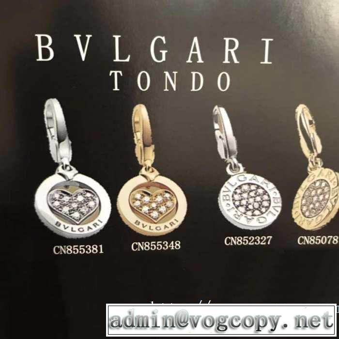 ブルガリ BVLGARI オシャレ上級者に ピアス おしゃれ上級者に挑戦  2色可選 2019春夏人気トレンドアイテム