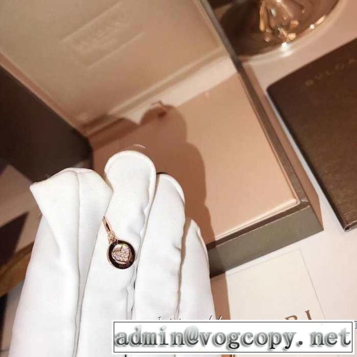 ブルガリ BVLGARI オシャレ上級者に ピアス おしゃれ上級者に挑戦  2色可選 2019春夏人気トレンドアイテム
