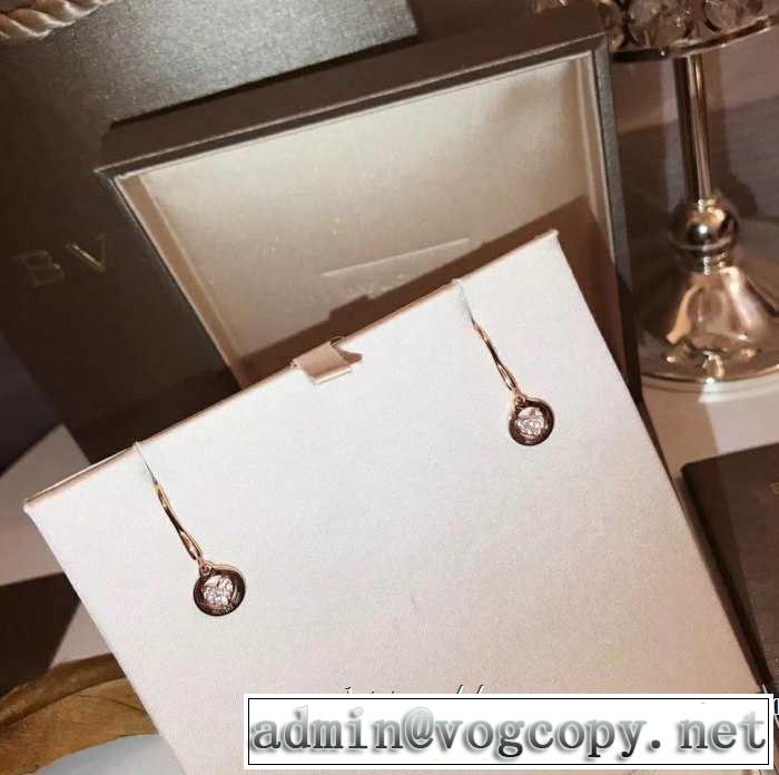 ブルガリ BVLGARI オシャレ上級者に ピアス おしゃれ上級者に挑戦  2色可選 2019春夏人気トレンドアイテム