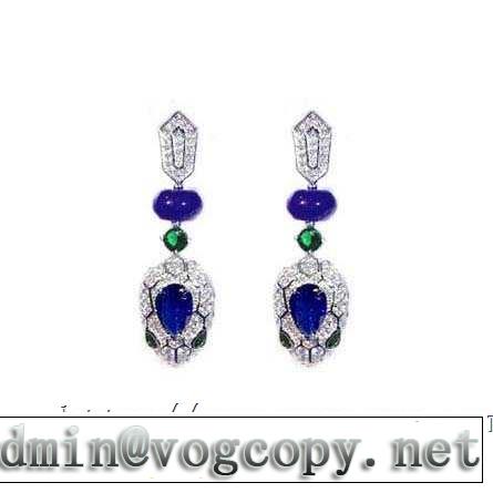 ピアス ぐっと鮮度がアップ ブルガリ クラシカルな雰囲気 BVLGARI 2019年春夏シーズンの人気