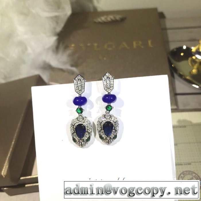 ピアス ぐっと鮮度がアップ ブルガリ クラシカルな雰囲気 BVLGARI 2019年春夏シーズンの人気