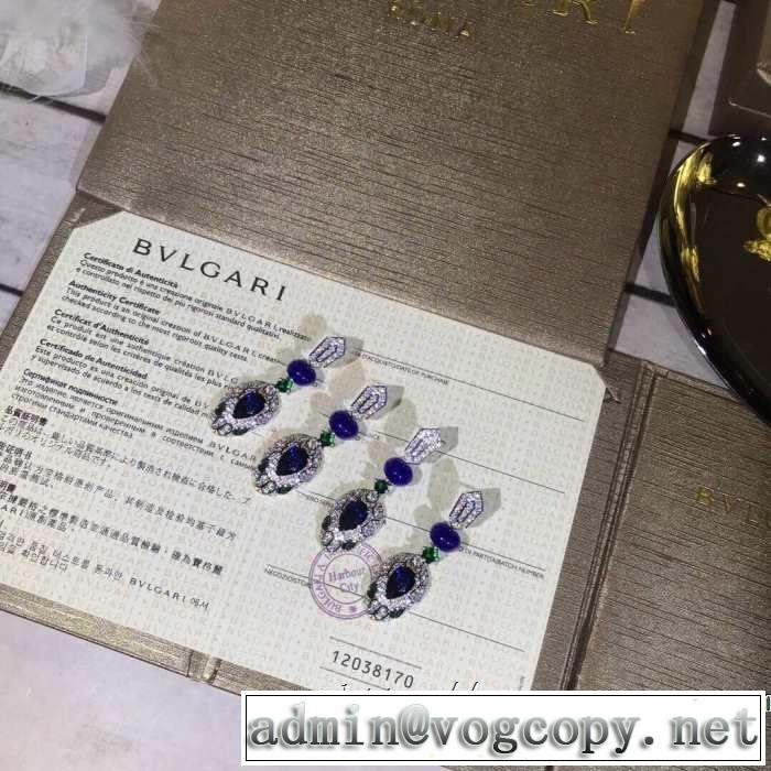 ピアス ぐっと鮮度がアップ ブルガリ クラシカルな雰囲気 BVLGARI 2019年春夏シーズンの人気