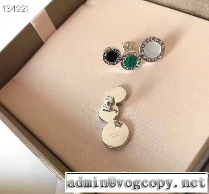 2色可選 夏ファッションのおすすめ ブルガリ BVLGARI 2019年夏の一押しファッションアイテム ピアス  2色可選