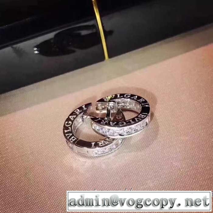 3色可選 トレンドアイテムとして継続 ブルガリ BVLGARI 春夏のトレンドアイテム ピアス 2019春夏の大注目トレンド