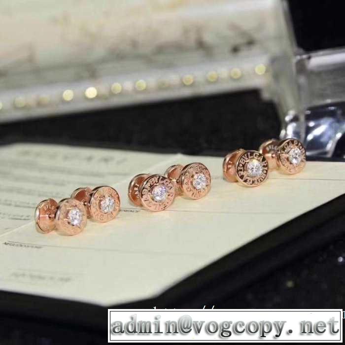 目を引く春夏トップス  2色可選  ブルガリ 春夏！大人カジュアル BVLGARI ピアス 【2019年】夏のファッション