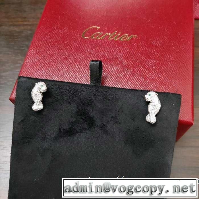 定番のスタイル春夏限定 ピアス 風通しの良いフレア カルティエ CARTIER 大人カジュアル夏ファッション2019