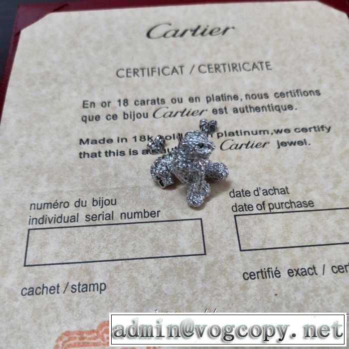 定番のスタイル春夏限定 ピアス 風通しの良いフレア カルティエ CARTIER 大人カジュアル夏ファッション2019