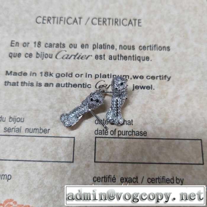 定番のスタイル春夏限定 ピアス 風通しの良いフレア カルティエ CARTIER 大人カジュアル夏ファッション2019