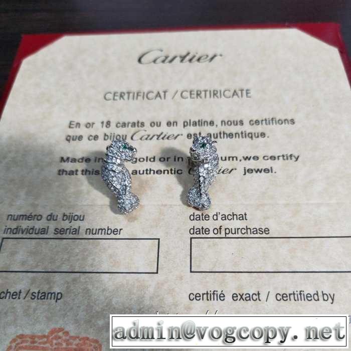 定番のスタイル春夏限定 ピアス 風通しの良いフレア カルティエ CARTIER 大人カジュアル夏ファッション2019