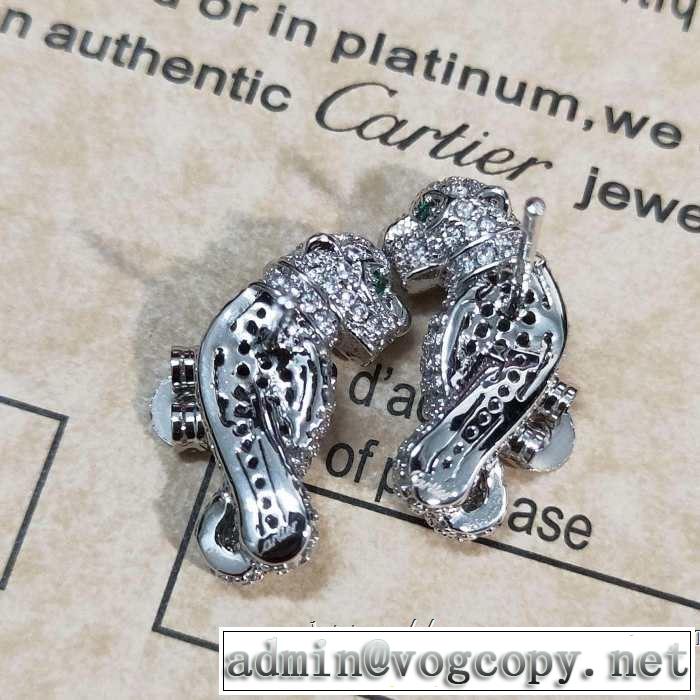 定番のスタイル春夏限定 ピアス 風通しの良いフレア カルティエ CARTIER 大人カジュアル夏ファッション2019