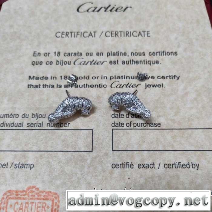 定番のスタイル春夏限定 ピアス 風通しの良いフレア カルティエ CARTIER 大人カジュアル夏ファッション2019