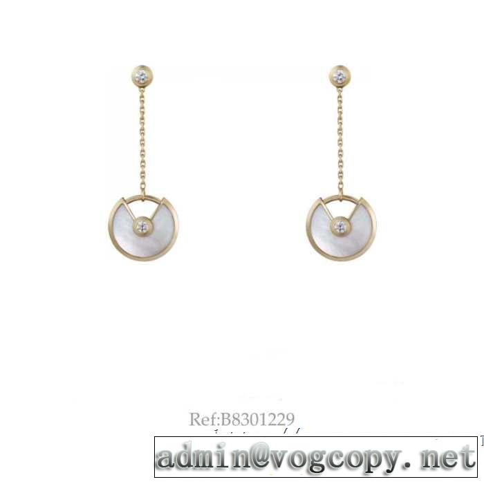 ピアス 甘過ぎず大人な印象に カルティエ CARTIER 2019春夏も引き続きトレンド  2色可選 大人っぽく着こなし