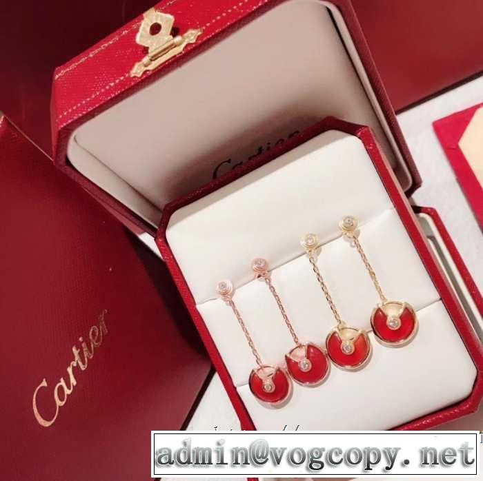 3色可選 今っぽく新作アイテム ピアス 2019春夏は人気定番 カルティエ CARTIER  大人のカジュアルスタイル