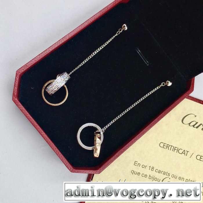 カルティエ CARTIER 優しい雰囲気スタイリッシュに ピアス 【2019年】夏のファッション 今季流行りの人気新作