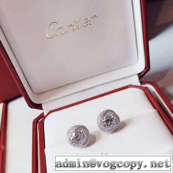 気持ちいい真夏日にぴったり ピアス おしゃれな夏ファッション2019 カルティエ CARTIER  欠かせない限定アイテム