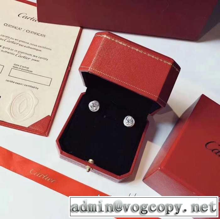 気持ちいい真夏日にぴったり ピアス おしゃれな夏ファッション2019 カルティエ CARTIER  欠かせない限定アイテム
