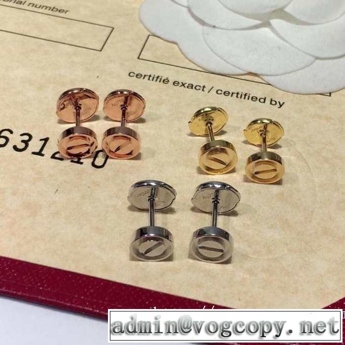 最新のトレンドブランド人気的 3色可選 ピアス 2019SSのトレンド商品 カルティエ CARTIER  人気ストリートブランド新品