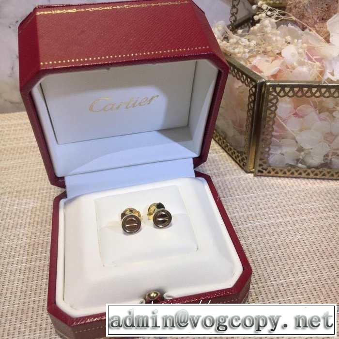 最新のトレンドブランド人気的 3色可選 ピアス 2019SSのトレンド商品 カルティエ CARTIER  人気ストリートブランド新品