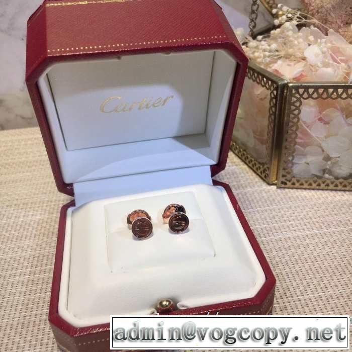 最新のトレンドブランド人気的 3色可選 ピアス 2019SSのトレンド商品 カルティエ CARTIER  人気ストリートブランド新品