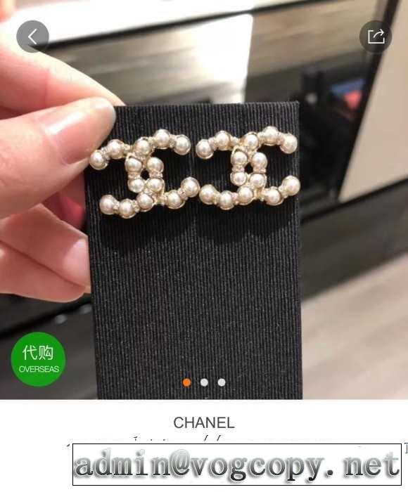 2019夏色っぽさ CH 夏の王道　適度な上品さ CH オシャレアイテム ピアス おしゃれデザインも大人気