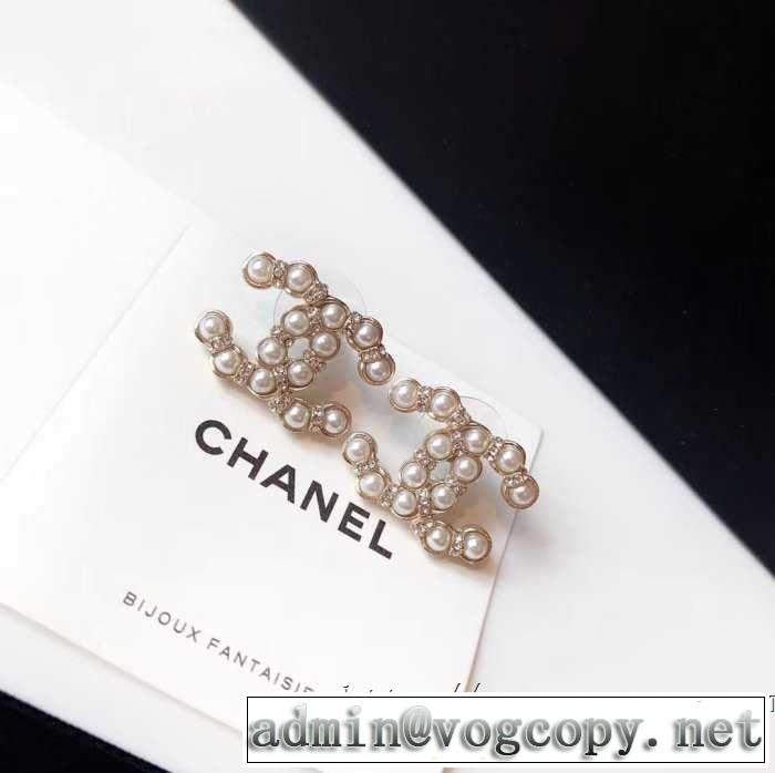 2019夏色っぽさ CH 夏の王道　適度な上品さ CH オシャレアイテム ピアス おしゃれデザインも大人気